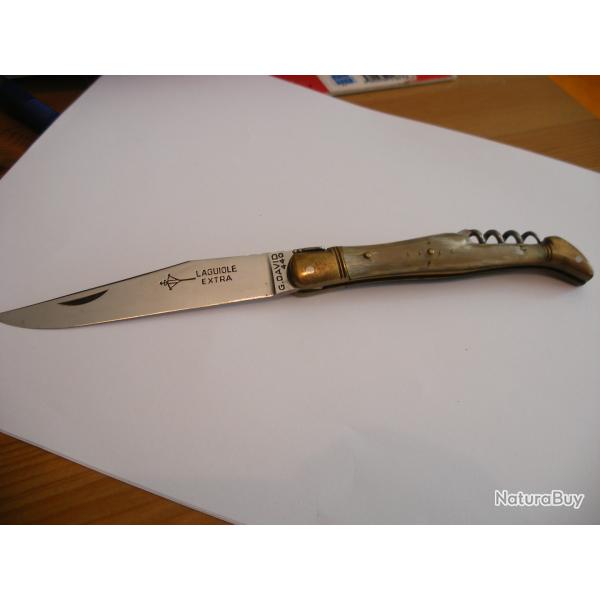 Couteau LAGUIOLE EXTRA - G.DAVID -440