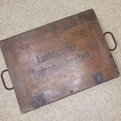 Caisse de munitions Allemande LW 39/45 WW2