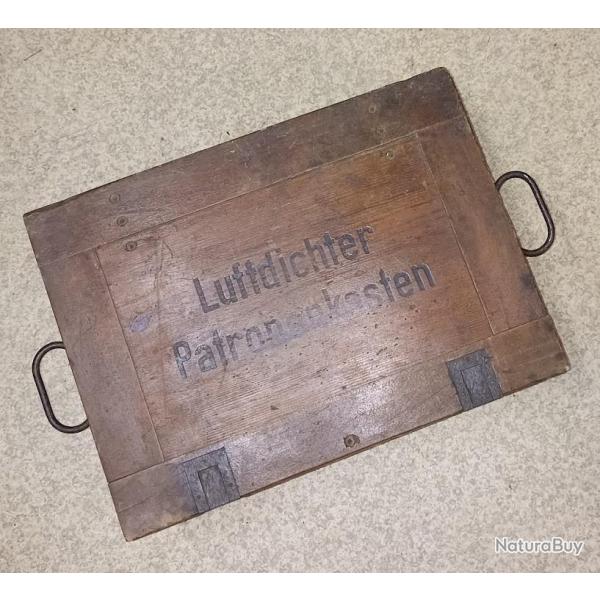 Caisse de munitions Allemande LW 39/45 WW2