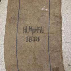Sac &agrave; farine arm&eacute;e Allemande 1938 WW2