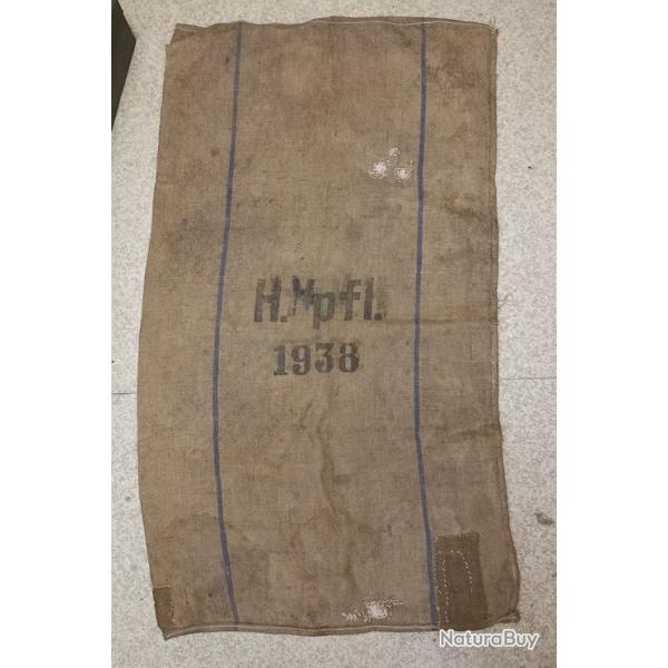 Sac � farine arm�e Allemande 1938 WW2