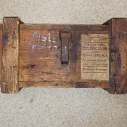 Caisse &agrave; munitions Allemande MG 08 patronen 1938 WW2