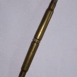 Artisanat de tranch&eacute;es plume guerre 14/18 WW1
