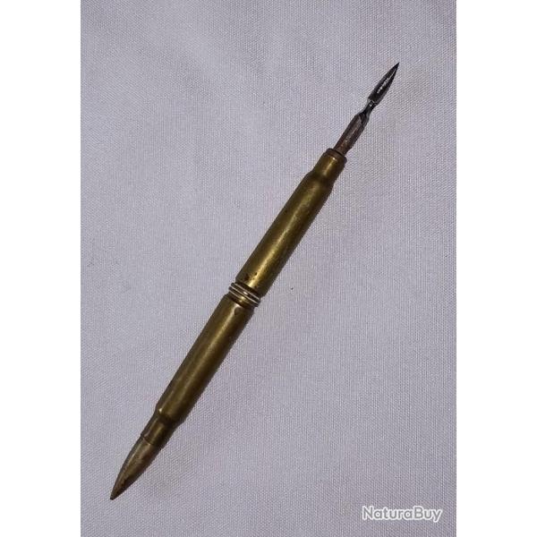 Artisanat de tranch�es plume guerre 14/18 WW1