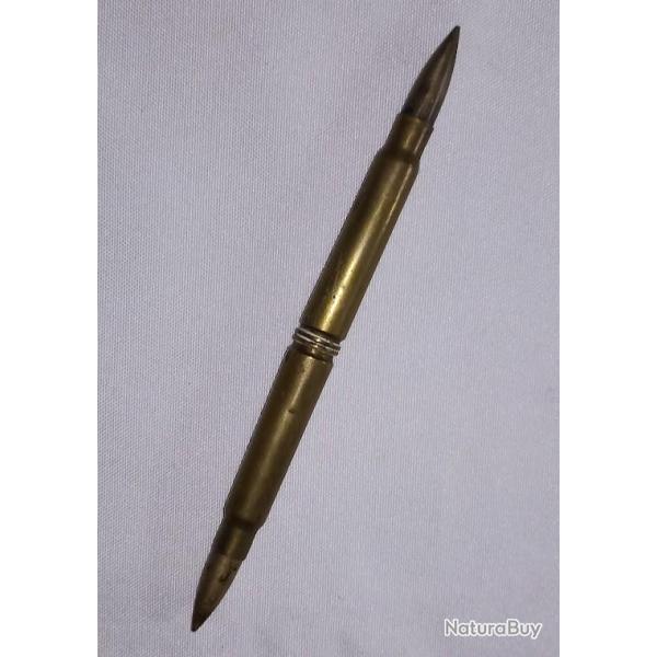 Artisanat de tranch�es plume guerre 14/18 WW1