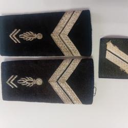 Fourreaux de gendarme Departemental +galon De Poitrine