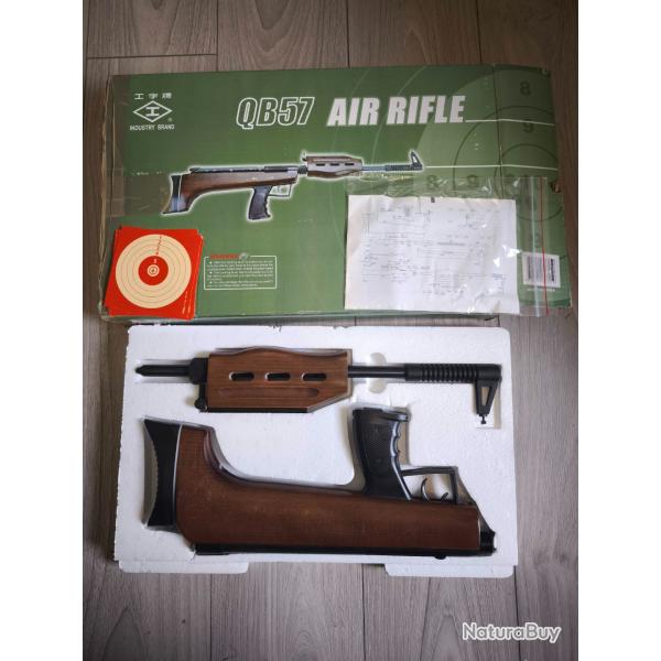 Carabine Brand Industry QB57 cal 4.5