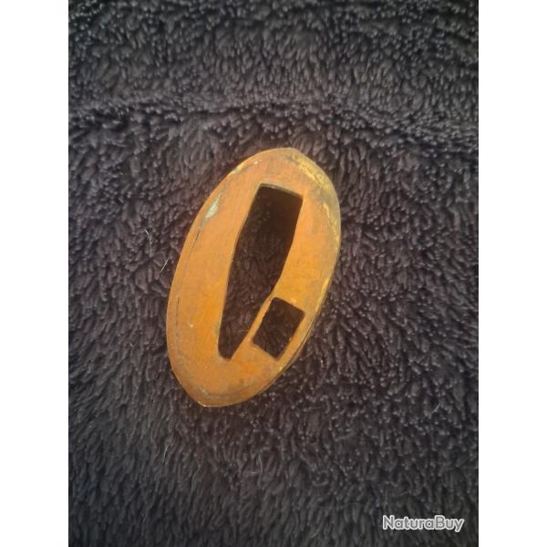 Piece  de sabre  militaire japonais  fuchi shin gunto