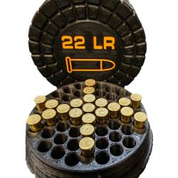 Bo&icirc;te 22LR a vis 65 balles