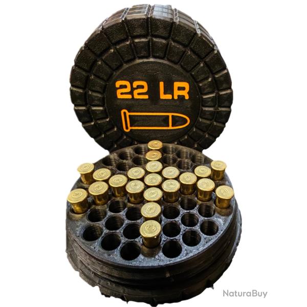 Bo�te 22LR a vis 65 balles