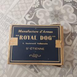 Bo&icirc;te vide cartouche