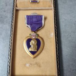 Purple Heart US, Epoque Seconde Guerre Mondiale