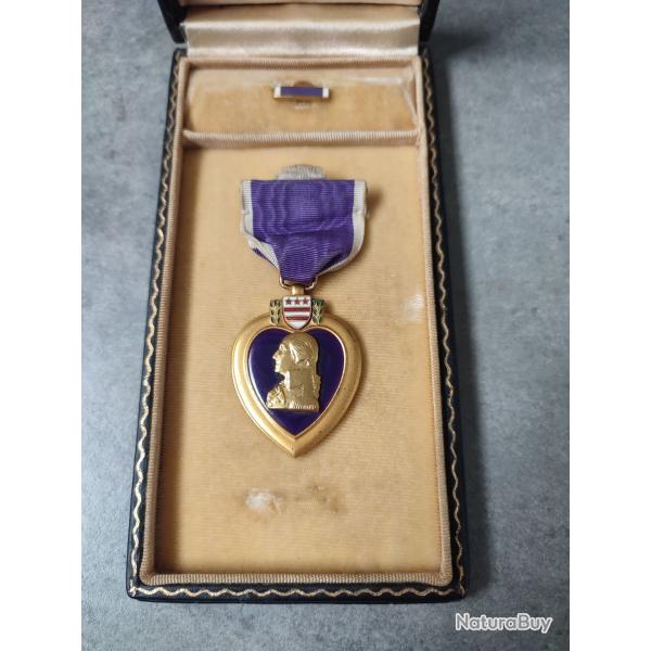Purple Heart US, Epoque Seconde Guerre Mondiale