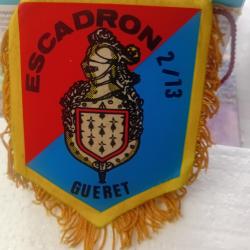 Fanion de l,escadron 2/13 de gendarmerie mobile de  GU&Eacute;RET
