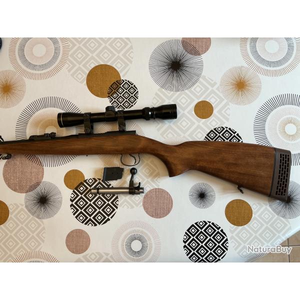 Carabine CZ 452-2E ZKM 22lr