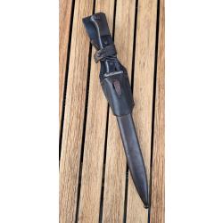 Ba&iuml;onnette mauser K98 monomatricule et porte ba&iuml;onnette ww2