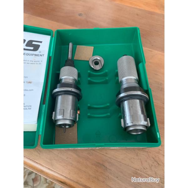 Jeu d'outils RCBS 7.5x54 Mas