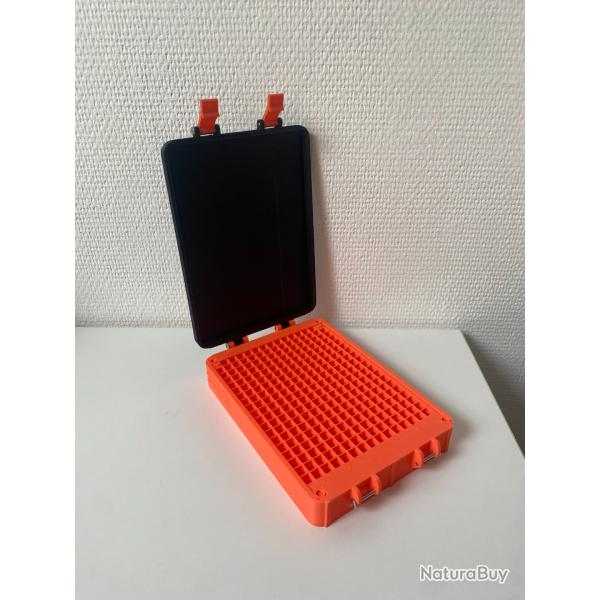 BOITE 22LR 285 MUN ORANGE ET NOIR