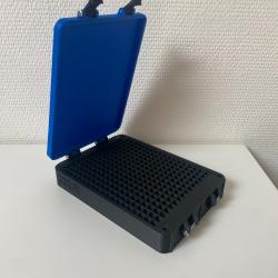 BOITE 22LR 285 munitions bleu et noir
