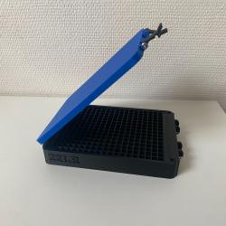 BOITE 22LR 285 munitions noir et bleu