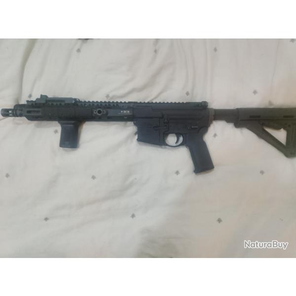 VFC BCM 11.5 gbbr magpul ctr et moe k2+ rs levier radian raptor sd RS