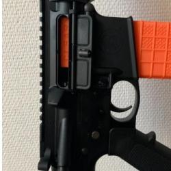 CHARGEUR TEMOIN DE CHAMBRE VIDE AR15 ORANGE