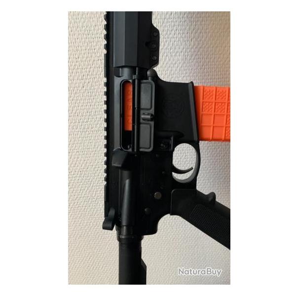CHARGEUR TEMOIN DE CHAMBRE VIDE AR15 ORANGE