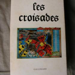 LIVRE HISTORIQUE " LES CROISADES " DE ZOE OLDENBOURG 640 PAGES