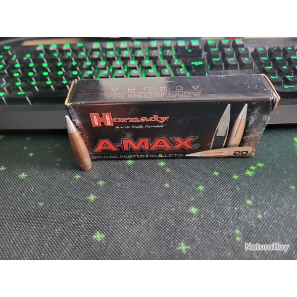ogive hornady A-MAX .510 750gr
