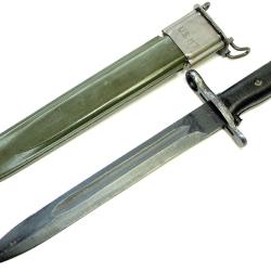 Ba&iuml;onnette am&eacute;ricaine M1 M1943 pour fusil Garand AFH 4