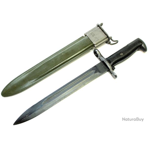 Ba�onnette am�ricaine M1 M1943 pour fusil Garand AFH 4