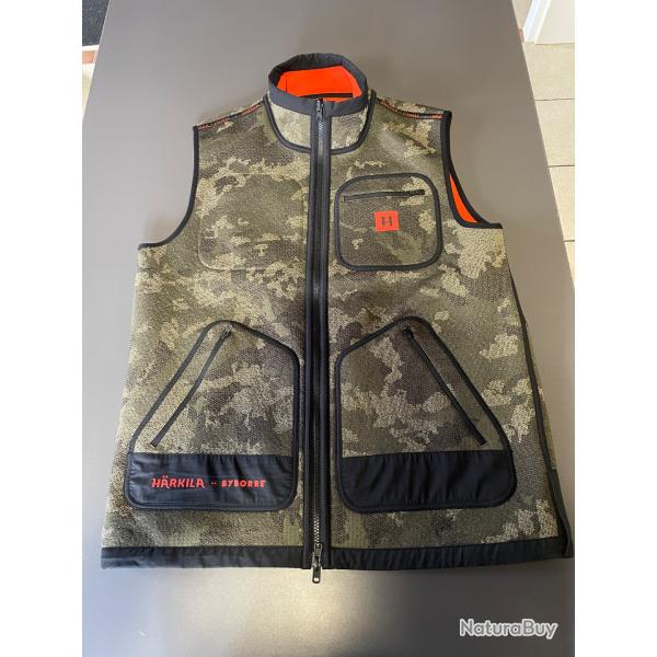 Gilet r�versible Harkila Kamko Pro Edition HI-VIS Taille XL