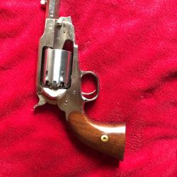 Remington 1858 nickel&eacute; 3 pouces cal 44