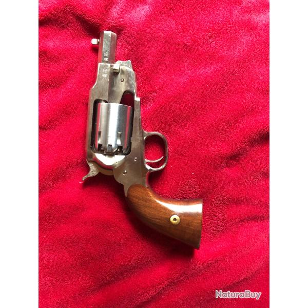 Remington 1858 nickel� 3 pouces cal 44