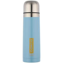 Thermo Corto 750 ml bleu avec tasse inox