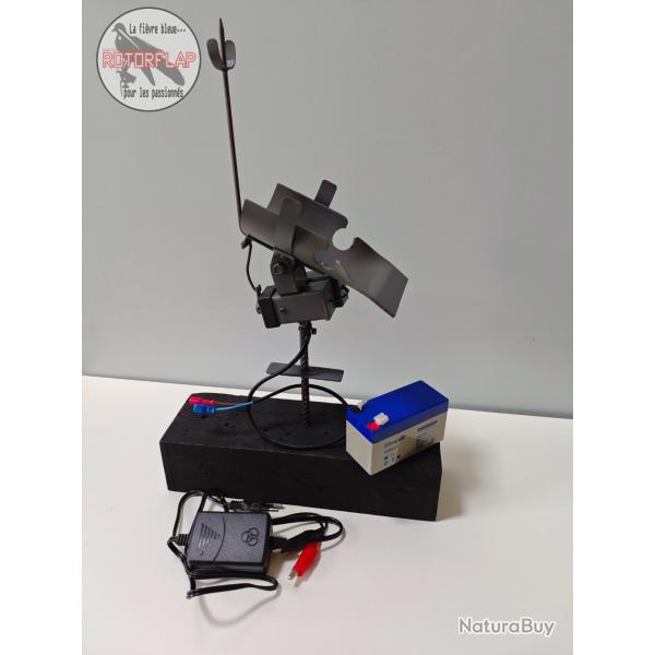 Pigeon picoreur auto 5/5 pack full (batterie chargeur)