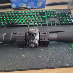 lunette leupold mark 4 hd 8-32x56 avec montage audere