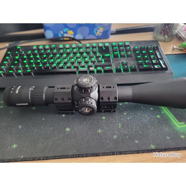 lunette leupold mark 4 hd 8-32x56 avec montage audere