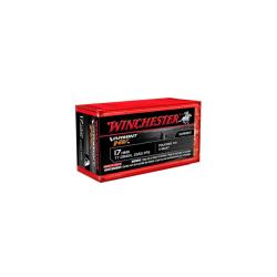 Munitions Winchester 17 HMR  VARMINT HV x50