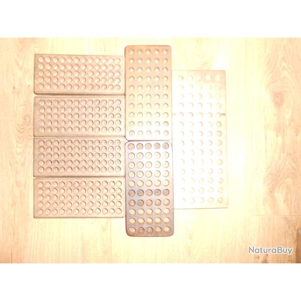 Plateaux de rechargement en bois