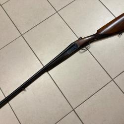 Vends fusil juxtapos&eacute; AYA cal.20/70