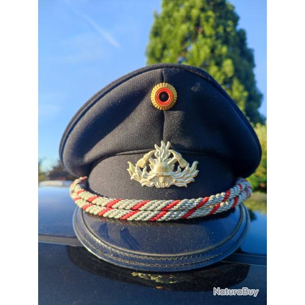 Casquette pompier