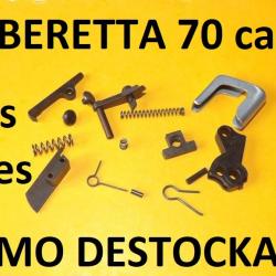 Lot de pi&egrave;ces pistolet BERETTA 70 calibre 7 ,65 &agrave; 39.00 Euros !!!! - VENDU PAR JEPERCUTE (SW352)
