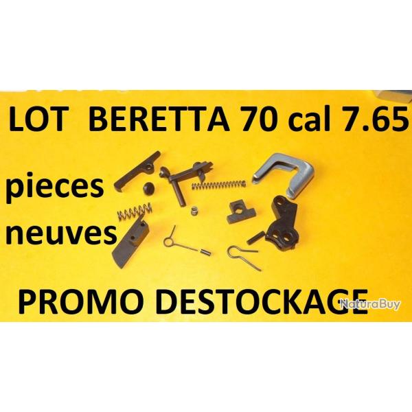 Lot de pi�ces pistolet BERETTA 70 calibre 7 ,65 � 39.00 Euros !!!! - VENDU PAR JEPERCUTE (SW352)