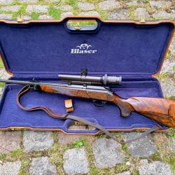 CARABINE BLASER R 93 DIPLOMATE CALIBRE 7X64 avec lunette ZWAROVSKI 1,25-4x42 habicht
