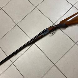 Vends fusil juxtapos&eacute; ARTISAN ST&Eacute;PHANOIS cal.20/65