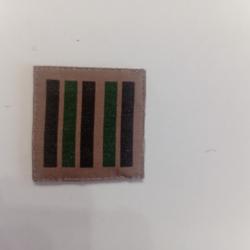 Galon de poitrine militaire de lieutenant colonel