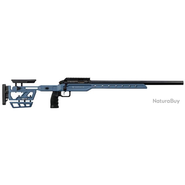 Carabine Victrix Scepter Small Bore - Cal. 22 Lr - Orobic-Blue - Canon de 66 cm - avec filetage