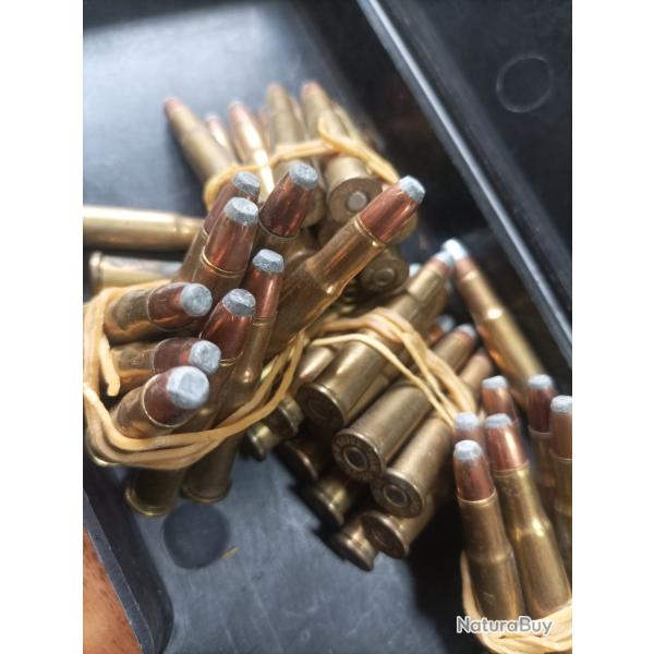 Lot de 40 cartouches winchester 30-30