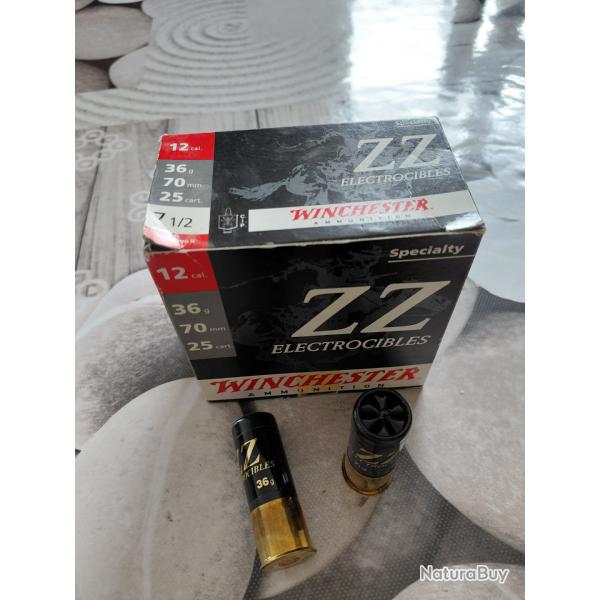 Cartouche winchester cal 12